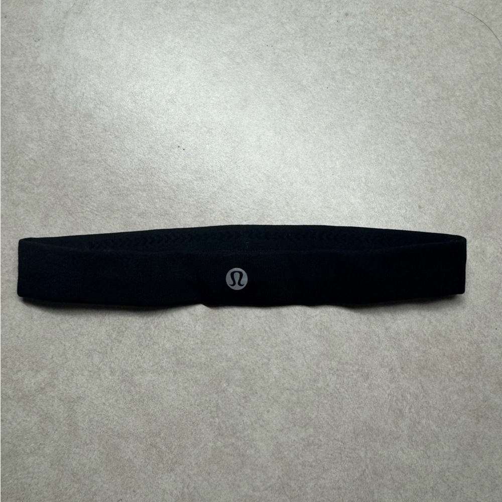 Lululemon Athletica Black Hairband